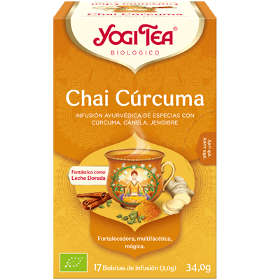 YOGI TEA CURCUMA CHAI