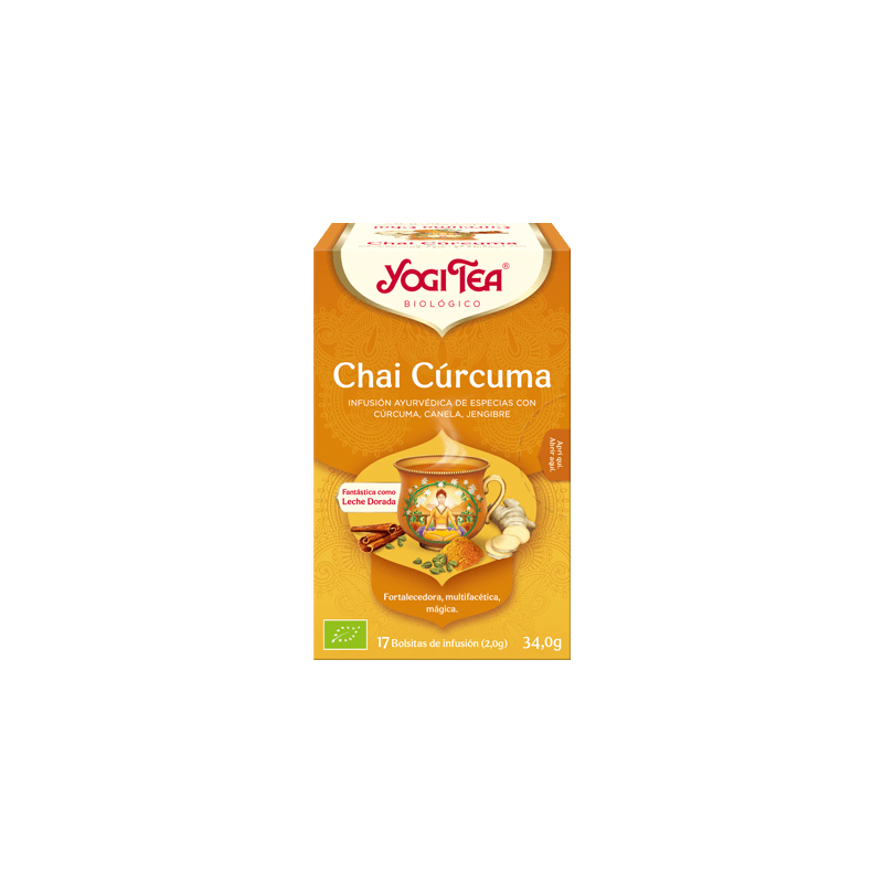 YOGI TEA CURCUMA CHAI