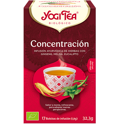 YOGI TEA CONCENTRACION 17...