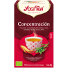 YOGI TEA CONCENTRACION 17 BOLSITAS