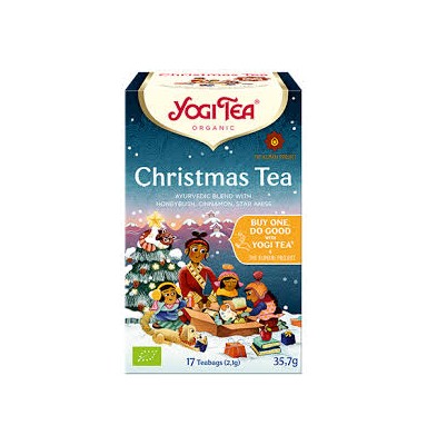 YOGI TEA CHRISTMAS