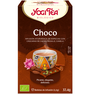 YOGI TEA CHOCO