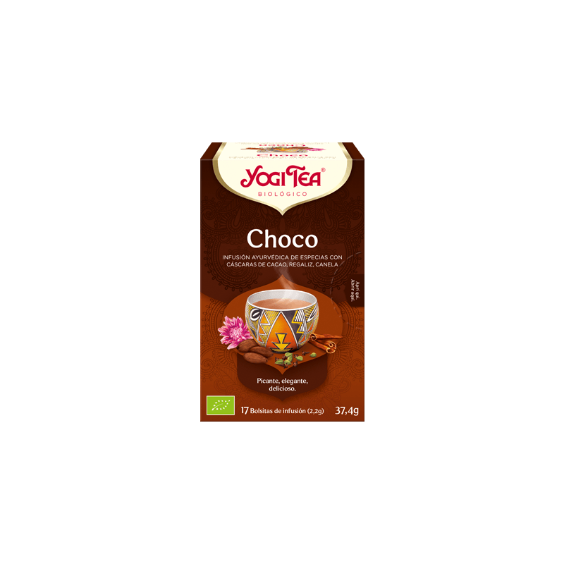 YOGI TEA CHOCO