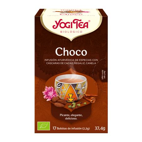  YOGI TEA CHOCO 