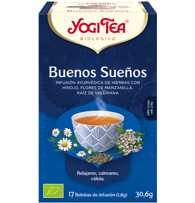 YOGI TEA BUENOS SUEÑOS