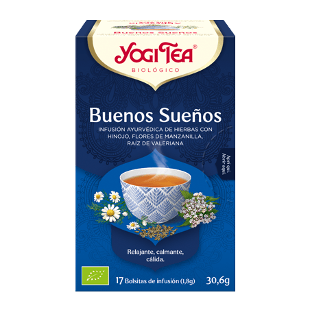  YOGI TEA BUENOS SUEÑOS 
