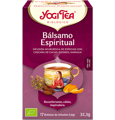 YOGI TEA BALSAM ESPIRIT...