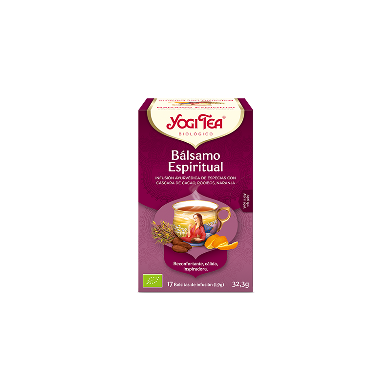 YOGI TEA BALSAM ESPIRIT 17BOLSIT 1,9G