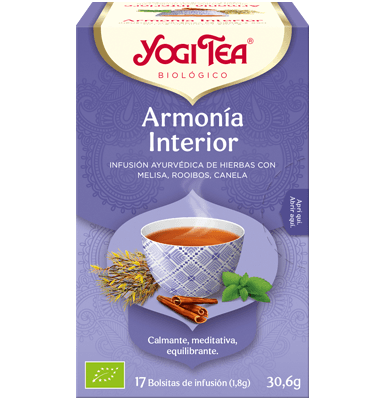 YOGI TEA ARMONIA INTERIOR