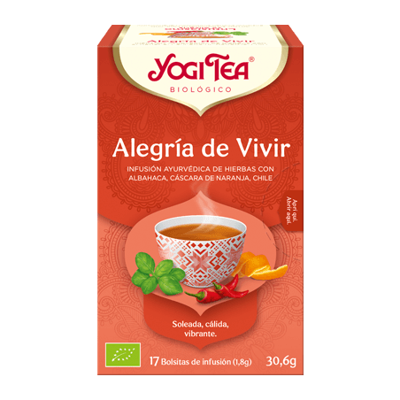  YOGI TEA ALEGRIA DE VIVIR 