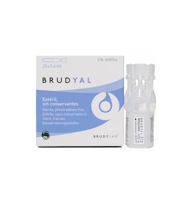 BRUDYAL 20 MONODOSIS 0,4 ML