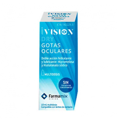 IVISION DRY GOTAS OCULARES 10M