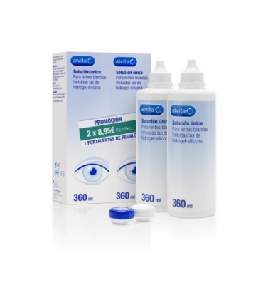 ALVITA SOLUCIÓN ÚNICA 2X360...