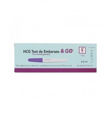TEST DE EMBARAZO & GO 1 U