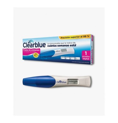 TEST EMBARAZO CLEARBLUE...