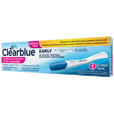 TEST EMBARAZO CLEARBLUE EARLY