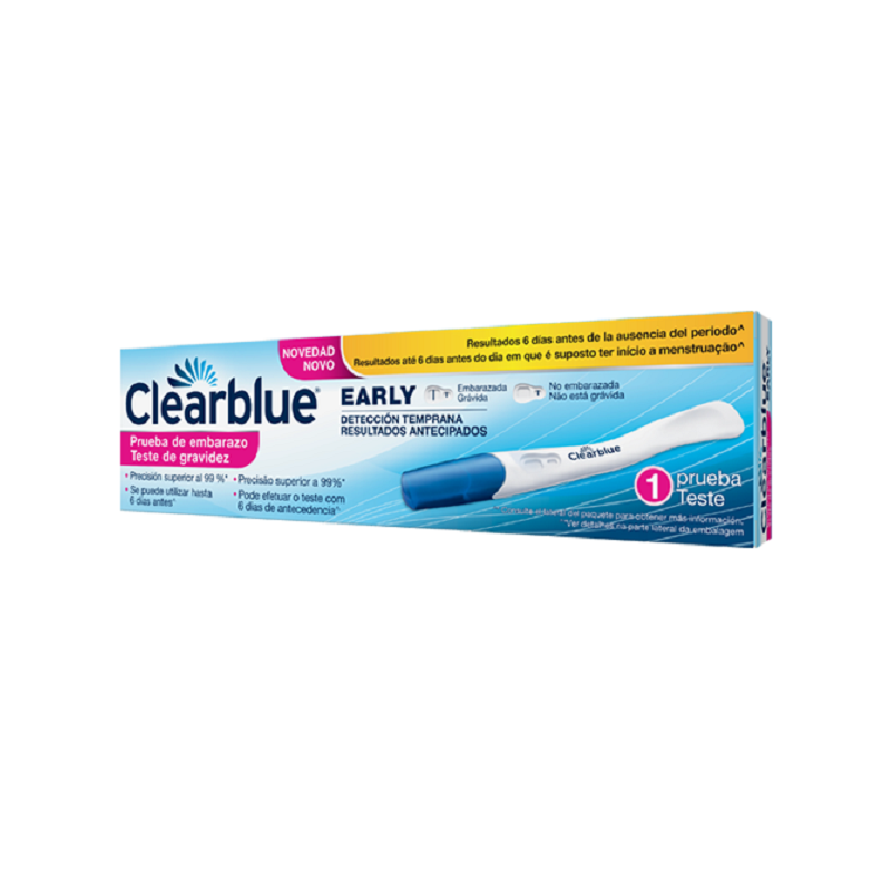 TEST EMBARAZO CLEARBLUE EARLY