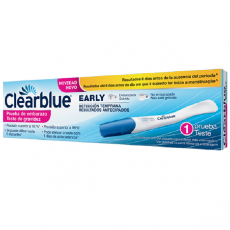  TEST EMBARAZO CLEARBLUE EARLY 