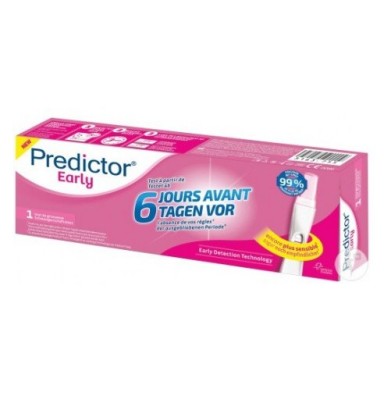 TEST PREDICTOR EARLY...