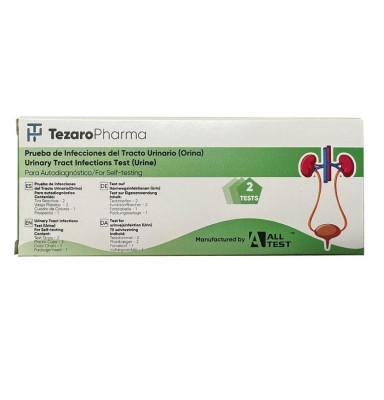 TEST DE INFECCION URINARIA...