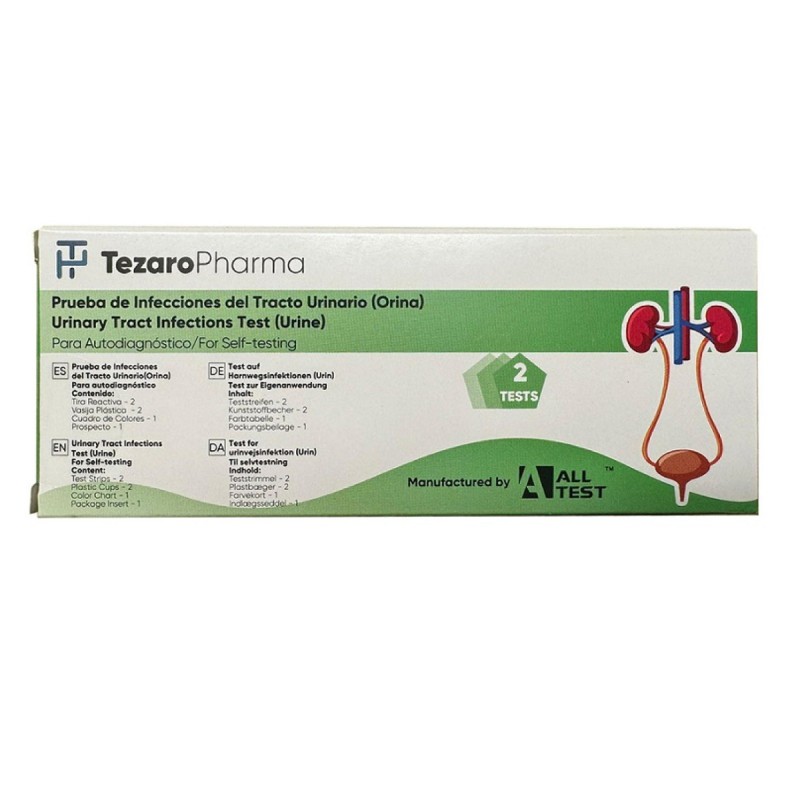 TEST DE INFECCION URINARIA TEZARO
