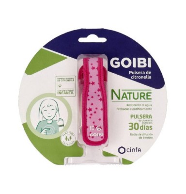 GOIBI PULSERA DE CITRONELLA...