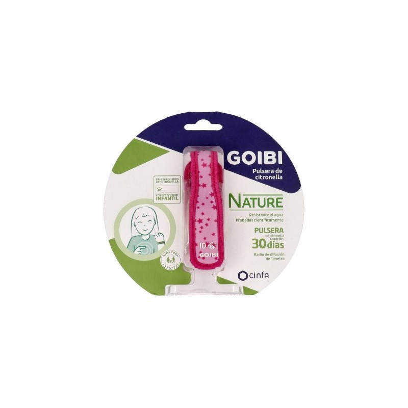 GOIBI PULSERA DE CITRONELLA NATURE 1 PULSERA ESTRELLAS