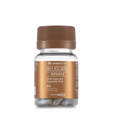 HELIOCARE BRONZE 60 CAPSULAS