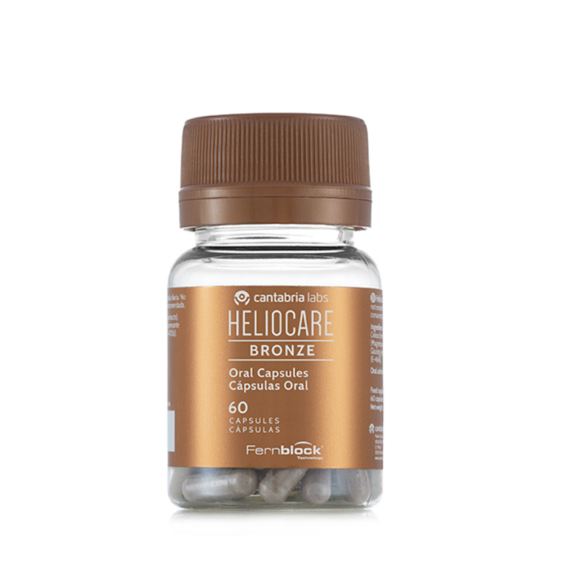 HELIOCARE BRONZE 60 CAPSULAS