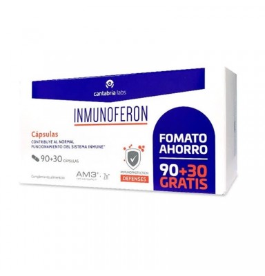 INMUNOFERON 90 + 30 CAPSULAS