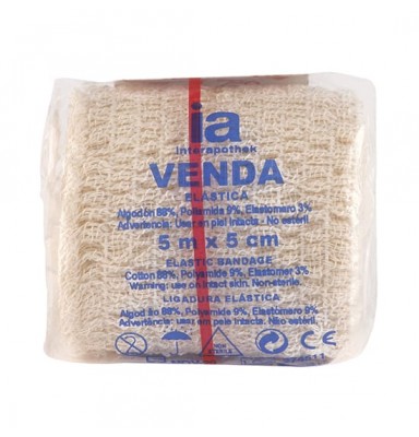 VENDA DE GASA ELASTICA...