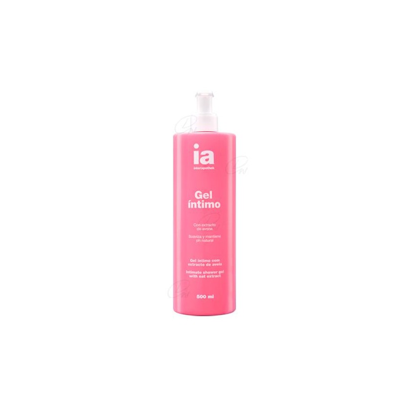 INTERAPOTHEK GEL INTIMO 500 ML