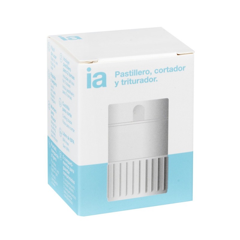 PASTILLERO CORTADOR Y TRITURADOR INTERAPOTHEK