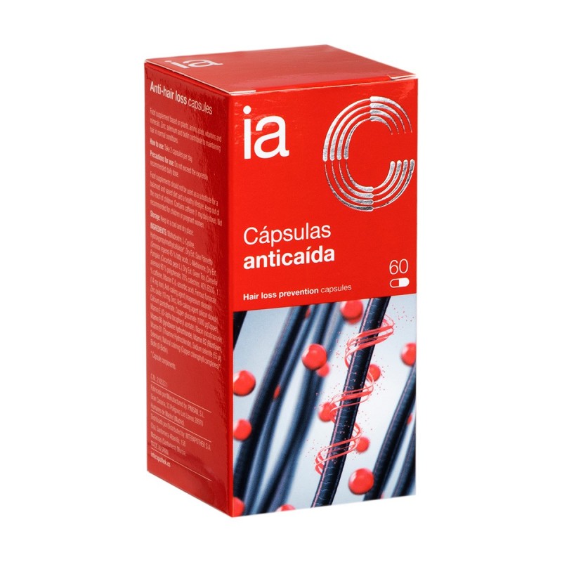 INTERAPOTHEK CAPSULAS ANTICADA 60 CAPSULAS