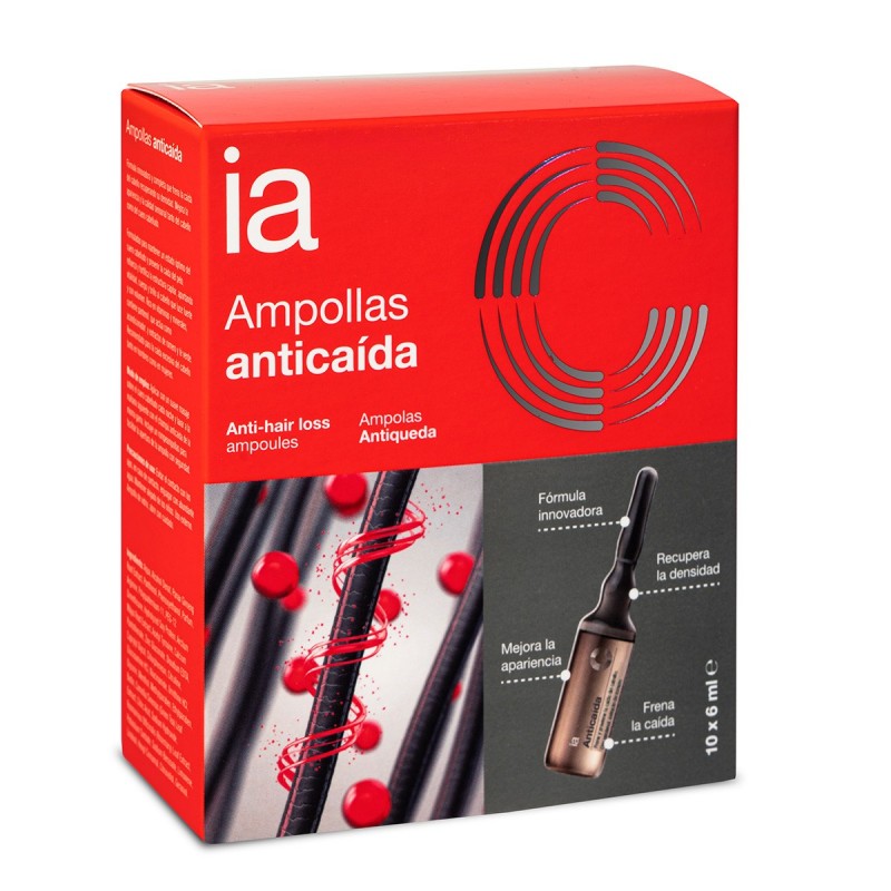 INTERAPOTHEK AMPOLLAS ANTICAIDA 10 UNIDADES 6 ML