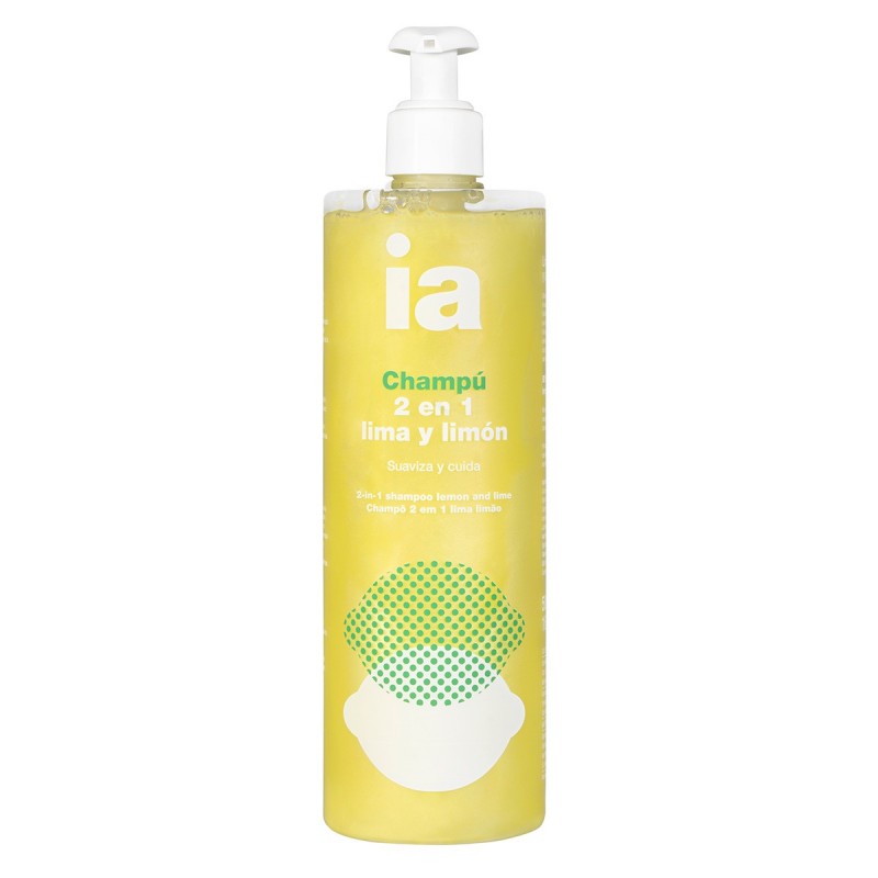 INTERAPOTHEK CHAMPU 2 EN 1 1 ENVASE 500 ML AROMA LIMA LIMON