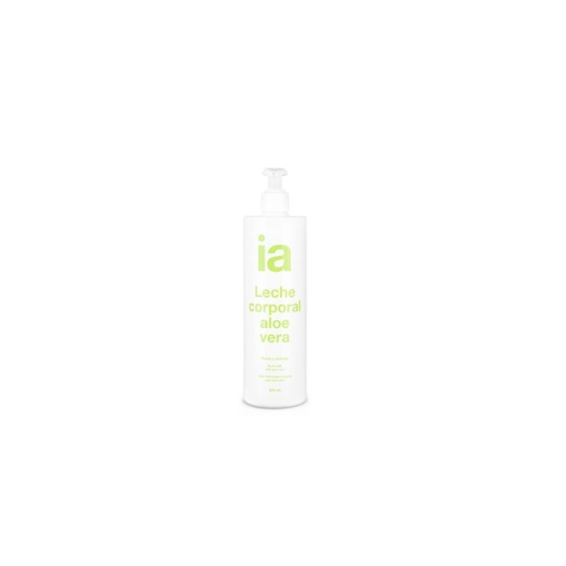 INTERAPOTHEK LECHE HIDRATANTE CORPORAL ALOE VERA 500 ML