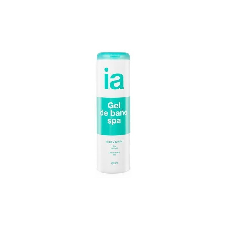 INTERAPOTHEK GEL DE BAÑO Y DUCHA SPA 1 ENVASE 750 ML