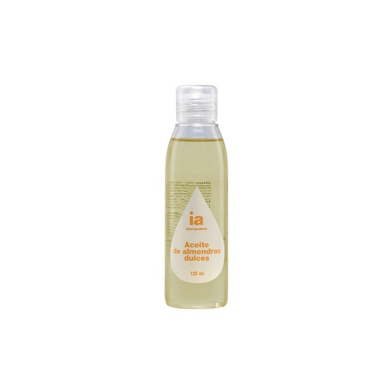 INTERAPOTHEK ACEITE DE ALMENDRAS DULCES 125 ML