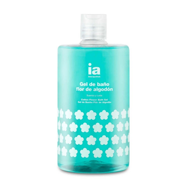 INTERAPOTHEK GEL DE BAÑO FLOR DE ALGODON 750 ML