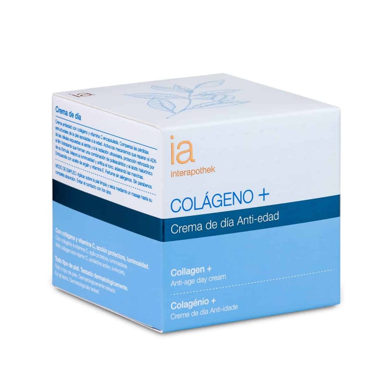 INTERAPOTHEK CREMA DE DIA ANTI-AGE COLAGENO 1 ENVASE 50 ML