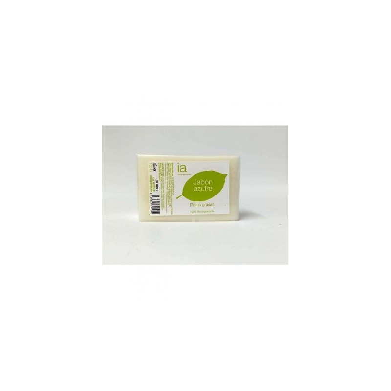 INTERAPOTHEK JABON AZUFRE 100 G