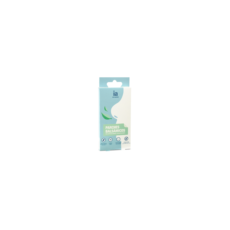 INTERAPOTHEK PARCHES BALSAMICOS 10 UI