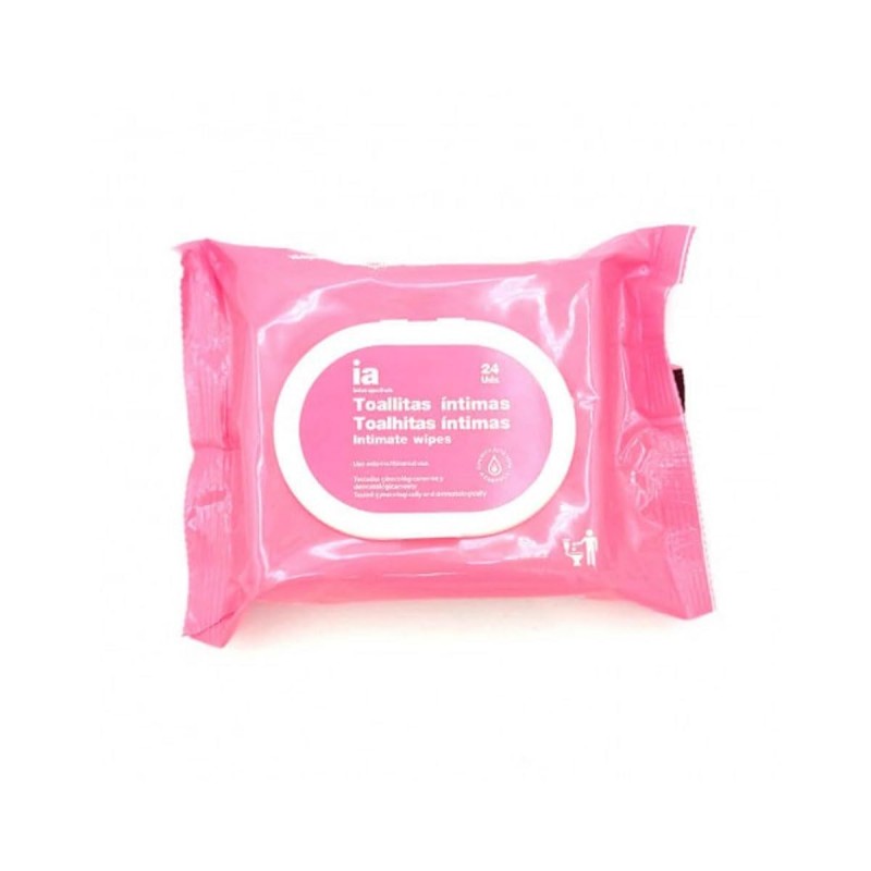 INTERAPOTHEK TOALLITAS HIGIENE INTIMA 24 TOALLITAS