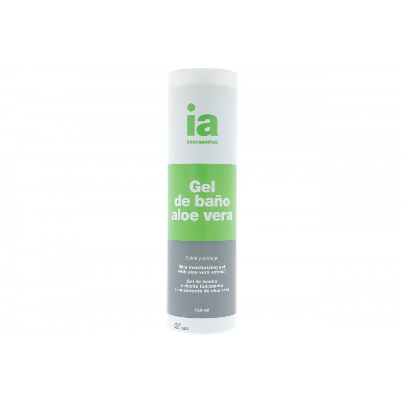 INTERAPOTHEK GEL DE BAÑO ALOE VERA 750 M