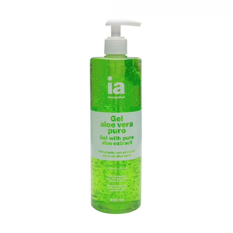 INTERAPOTHEK GEL ALOE VERA PURO 500 ML