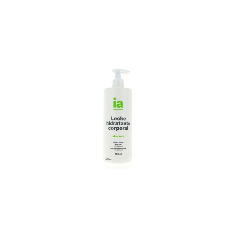 INTERAPOTHEK LECHE CORPORAL ALOE 700 ML