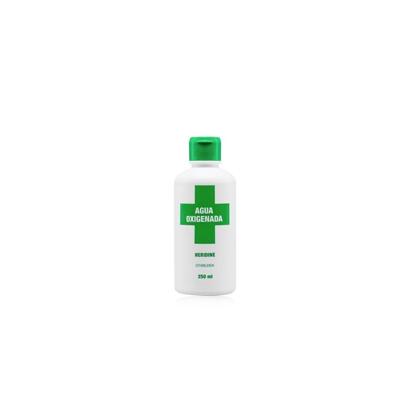 INTERAPOTHEK AGUA OXIGENADA 250 ML