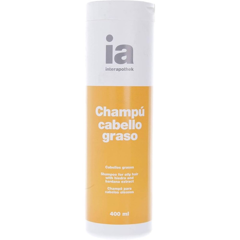 INTERAPOTHEK CHAMPU CABELLO GRASO 400 ML