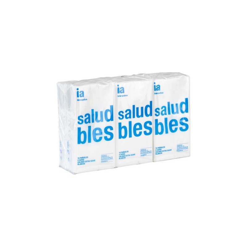 INTERAPOTHEK PAÑUELOS BOLSILLOS 6 U.
